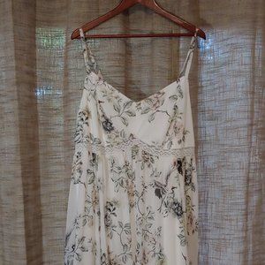 Plus size sundress